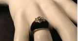 Black magic ring