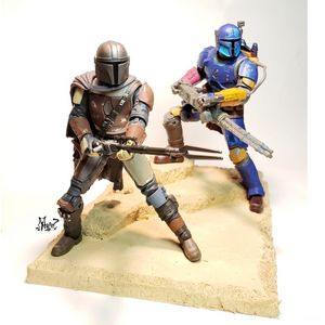Desert Action Figure Display Part3 - Astral Voyage