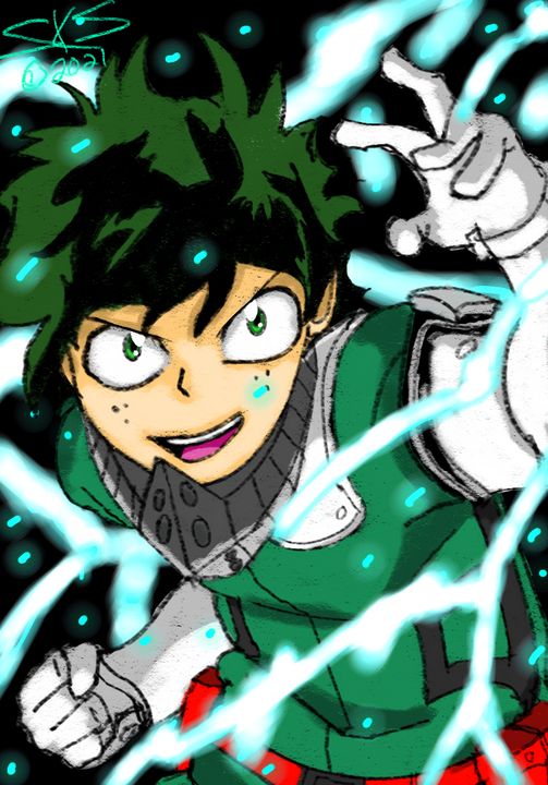 Deku - The Otaku Gallery - Digital Art, Entertainment, Television 