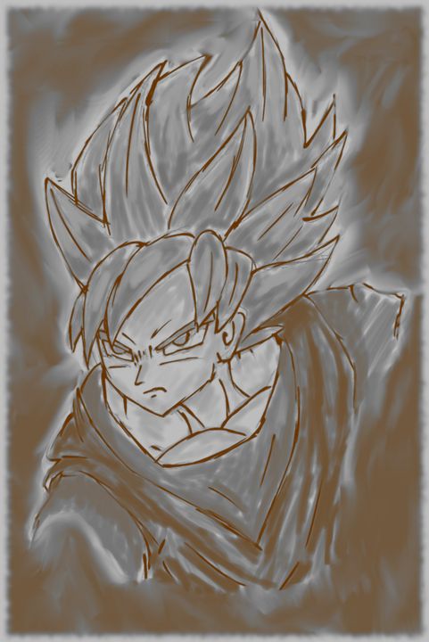 How To Draw Goku Super Saiyan blue || Easy drawing ideas for beginners ||  Beginners drawing | How To Draw Goku Super Saiyan blue || Easy drawing  ideas for beginners || Beginners