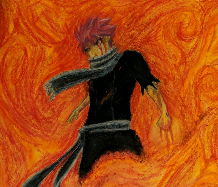 Natsu Dragneel The Dragon Slayer Caelus.OwO - Illustrations ART street