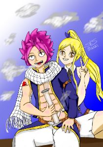 Natsu Dragneel The Dragon Slayer Caelus.OwO - Illustrations ART street