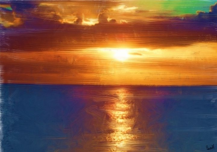 Manasota sunset - Nikolina Andrea