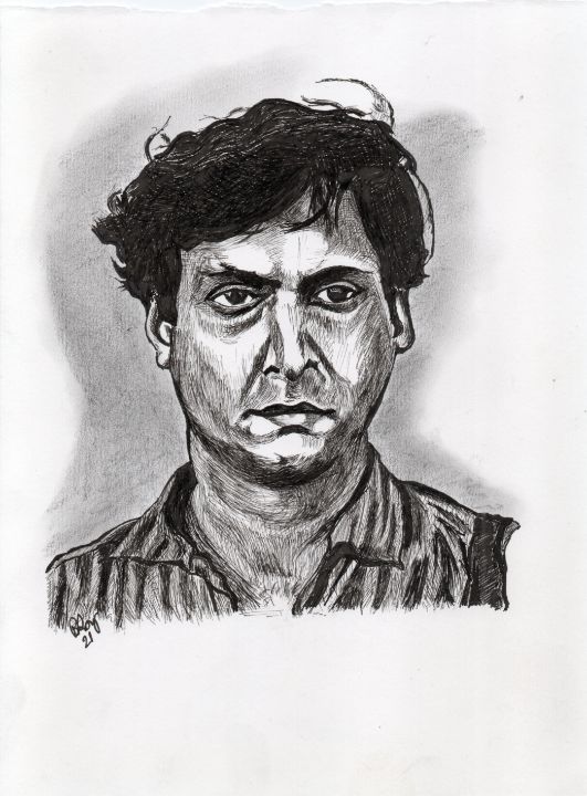 ambarish.com: Autograph: Satyajit Ray