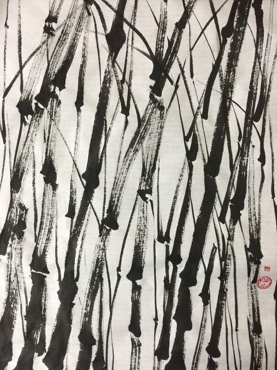 Bamboo Dance - JNTStudio - Paintings & Prints, Landscapes & Nature ...