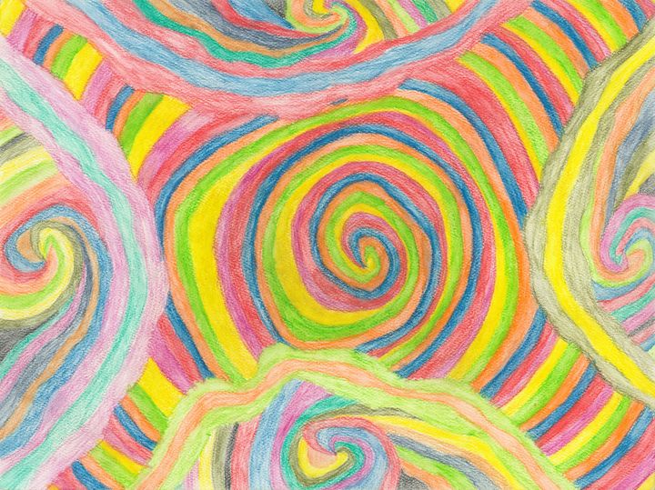 Swirling Colors - Alexander