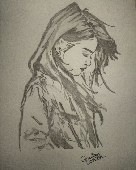 Teenage crying ( Sad ) - Something Dark - Drawings & Illustration, People &  Figures, Fashion, Male - ArtPal