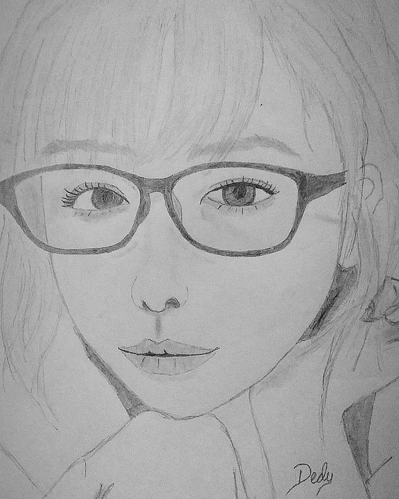 Glasses - Sketch
