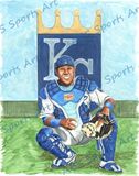 Salvador Perez Art for Sale - Pixels