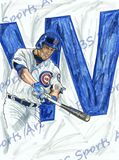 Miguel Montero (Chicago Cubs) Unsigned 8x10 Photo