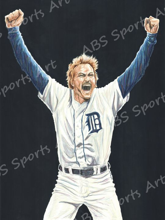 1968 Detroit Tigers We Win Art Print - ABS Sports Art & ABS Wood
