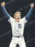 Kirk Gibson DETROIT TIGERS Photo Picture Collage Print 