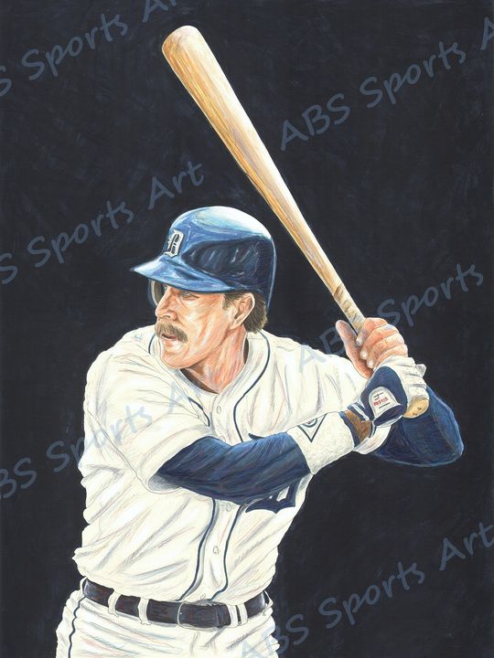 Jim Northrup Fine Art Print - ABS Sports Art & ABS Wood Works - Paintings &  Prints, Sports & Hobbies, Baseball - ArtPal