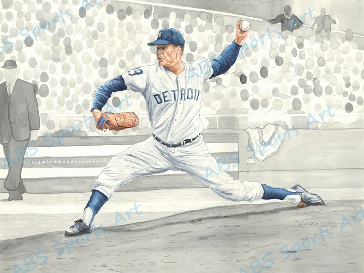 1968 Detroit Tigers We Win Art Print - ABS Sports Art & ABS Wood Works -  Paintings & Prints, Sports & Hobbies, Baseball - ArtPal