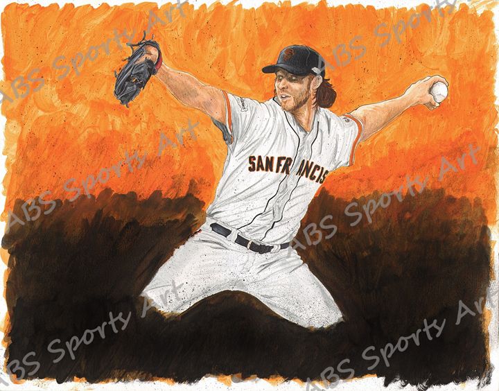 Lance Parrish Fine Art Print - ABS Sports Art & ABS Wood Works - Paintings  & Prints, Sports & Hobbies, Baseball - ArtPal