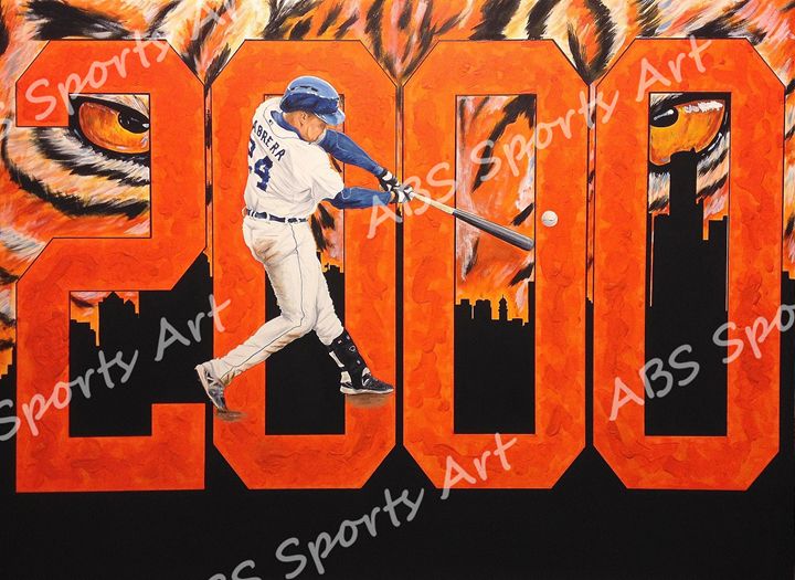 Bill Freehan Fine Art Print - ABS Sports Art & ABS Wood Works - Paintings &  Prints, Sports & Hobbies, Baseball - ArtPal