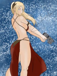Zero suit samus leiya outfit - Anime - Digital Art & AI, Entertainment, Other Entertainment - ArtPal Zero suit samus leiya outfit - Anime - Digital Art & AI, Entertainment, Other Entertainment - ArtPal
