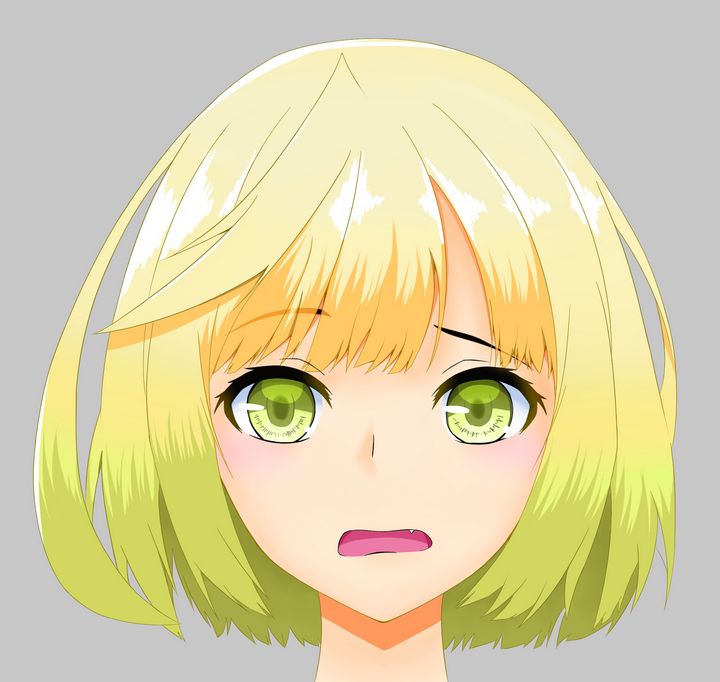 Confused Anime Face  Anime Gallery  Digital Art People  Figures  Animation Anime  Comics Anime  ArtPal