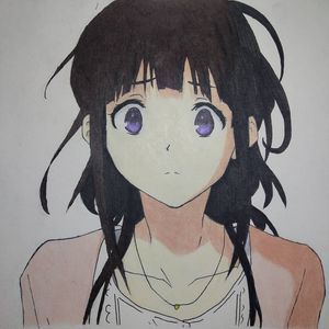 Anime Girl  Drawing Skill