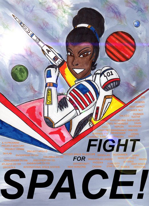 Fight For Space - Ronald Woods