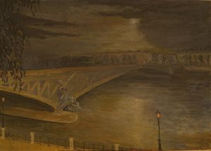 Le Pont Mirabeau, (by to poetry G.A)