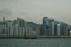 Skyscrapers in Hong Kong (1)