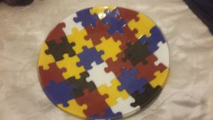 puzzle plate - Radzerwald