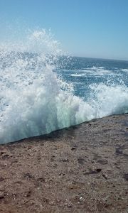 Wave break