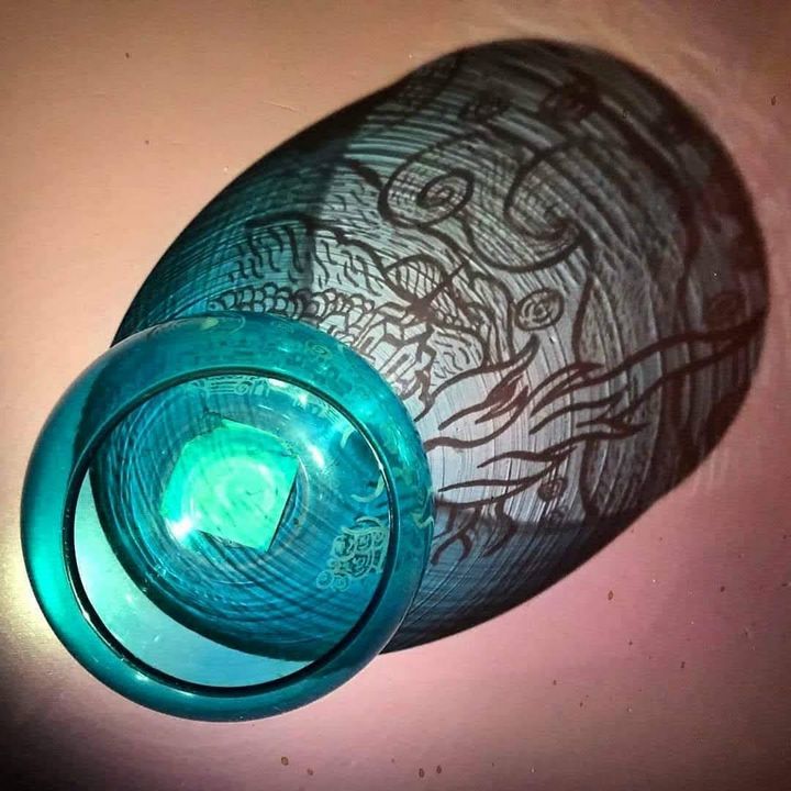 Starry Night candle holder - Mariavi