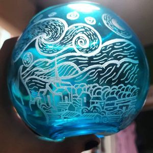 Van Gogh inspired Candle Holder - Mariavi