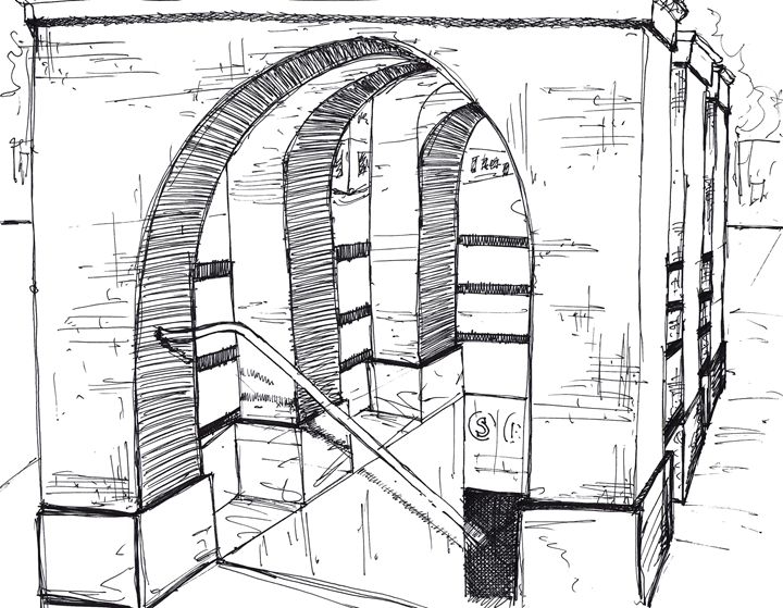 Subway Arches - Munns