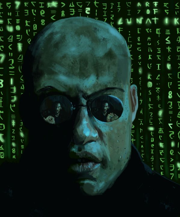 Morpheus - Art Of Lunatik - Digital Art, Entertainment, Movies, Science ...