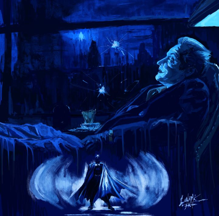 Batman 1989 poster art - Art Of Lunatik - Digital Art, Entertainment,  Movies, Film-Noir - ArtPal