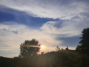 "Sun down"