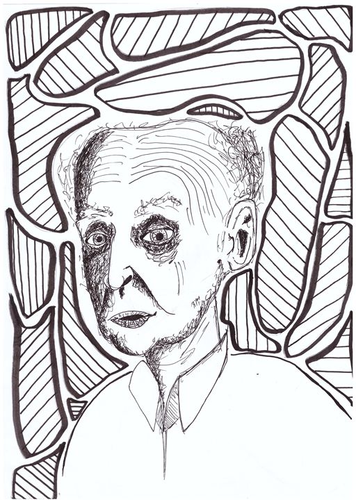Old Man - ZeMonkey - Drawings & Illustration, People & Figures