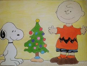 Charlie Brown christmas
