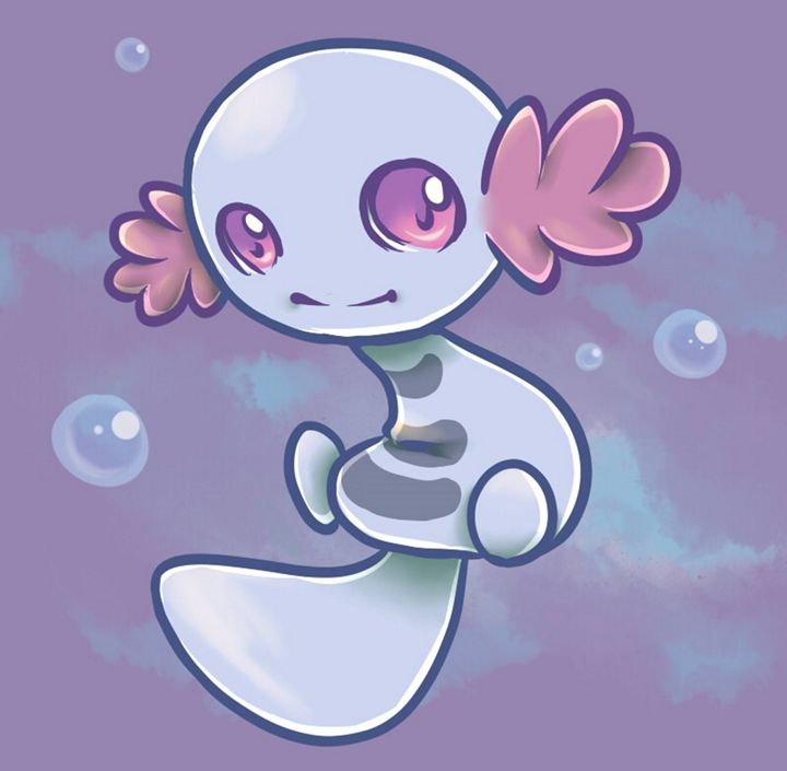 Cute Wooper Noelledraws Digital Art And Ai Childrens Art Tv Shows