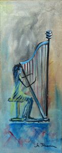"Playing the Harp"