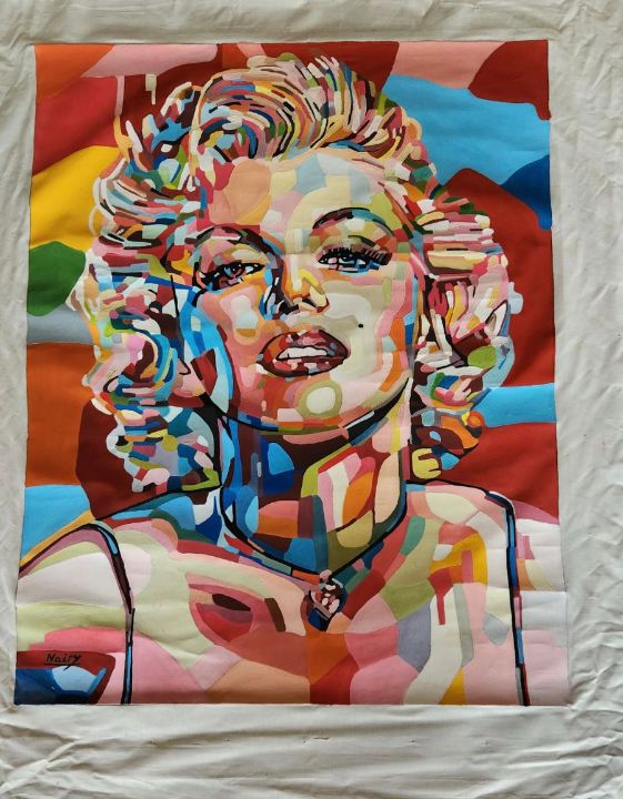 Marilyn Monroe A Smart Girl - Print On Fine Art Canvas – Juliet Stockton