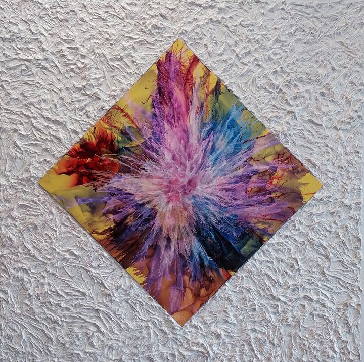 Color Explosion Collage - Valdas