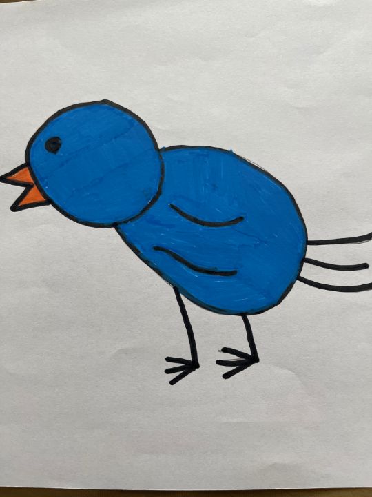 Learn to Make Easy Bird Drawings in Simple Steps | Bird drawings, How to  make drawing, Easy bird