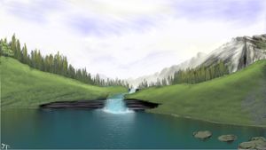 Grassy Falls