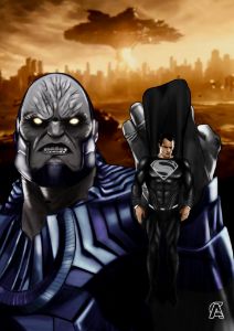 Darkseid Superman ZS JL
