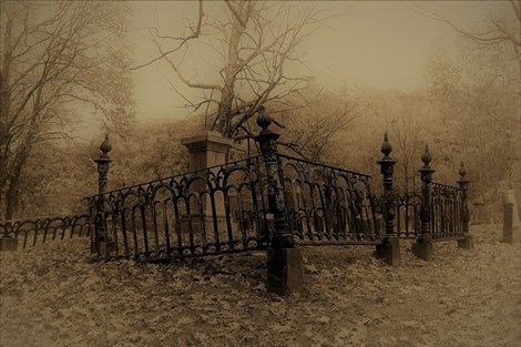 Old Cemetery - Patrick Aubuchon Photographer