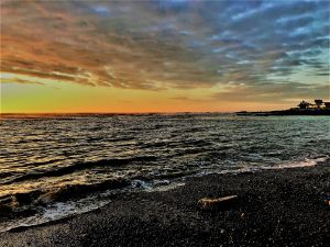 Sunrise in Coastal Maine