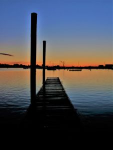 Sunrise at the Boat Dock