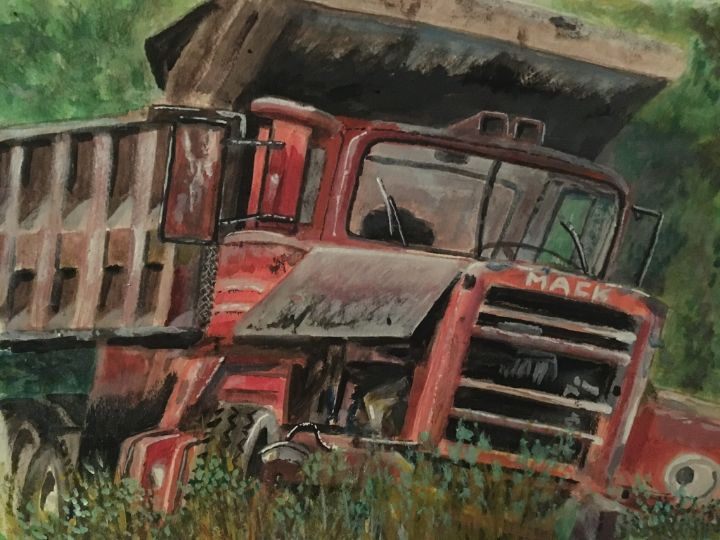 Junkyard truck - Machokidd