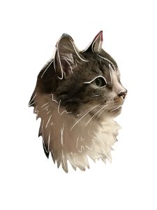 Squirrelflight (Warrior Cats) - Dandelions Art - Digital Art, Animals,  Birds, & Fish, Cats & Kittens, Non-Pedigreed Cats, Tabby & White Cat -  ArtPal