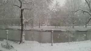 Utrecht winter