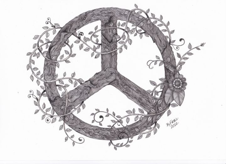 Peace Symbol - FJRALL